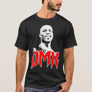 Camiseta esencial del rapero dmx