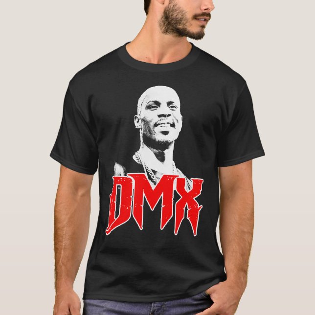 Camiseta esencial del rapero dmx (Anverso)