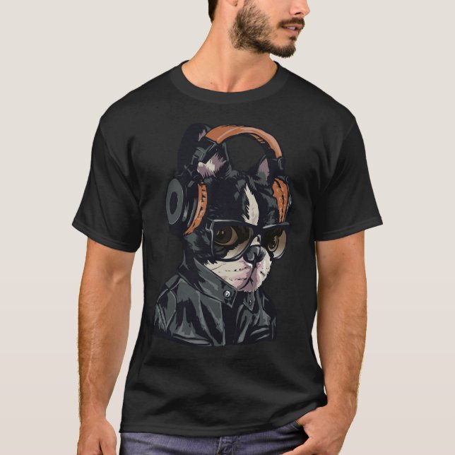 Camiseta Esencial del territorio de Boston (Anverso)