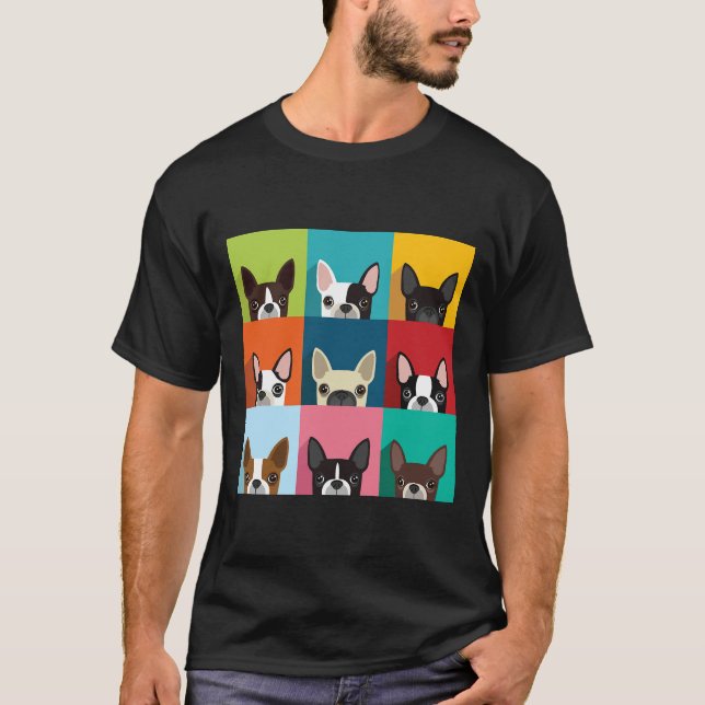 Camiseta Esencial del territorio de Boston (Anverso)