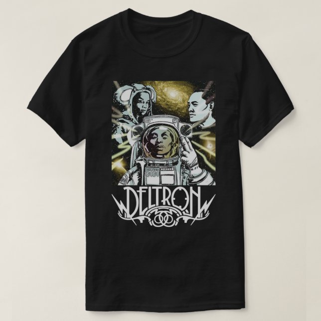 Camiseta esencial DELTRON 3030 (Diseño del anverso)