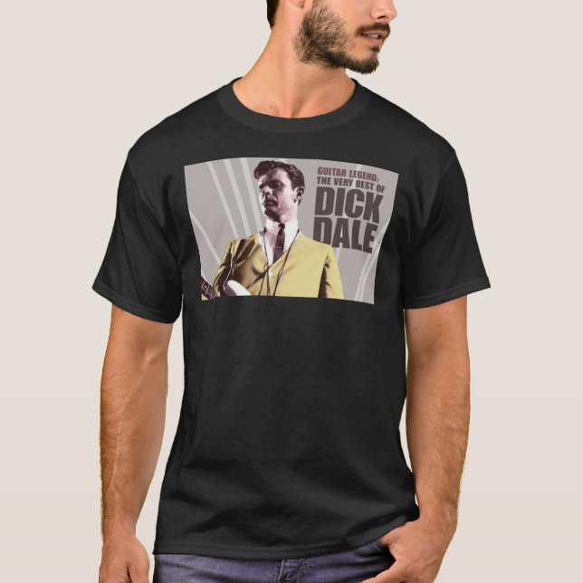 Camiseta esencial DICK DALE (Anverso)