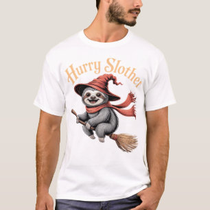 Camiseta esencial divertida de bruja de Halloween
