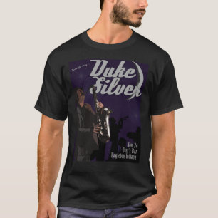 Camiseta esencial Duke Silver
