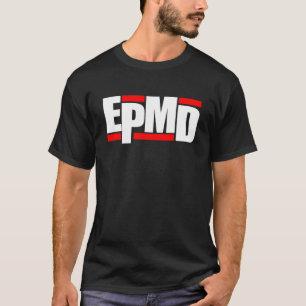 Camiseta Esencial el nuevo logotipo clásico de música EPMD