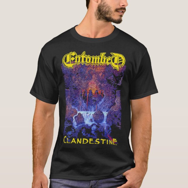 Camiseta esencial ENTOMBED (Anverso)