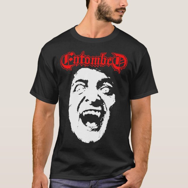 Camiseta esencial ENTOMBED (Anverso)