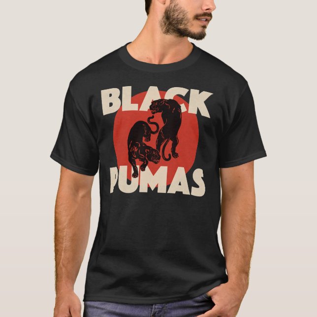 Camiseta esencial esencial de BLACK PUMAS (Anverso)