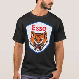 Camiseta esencial ESSO RETRO