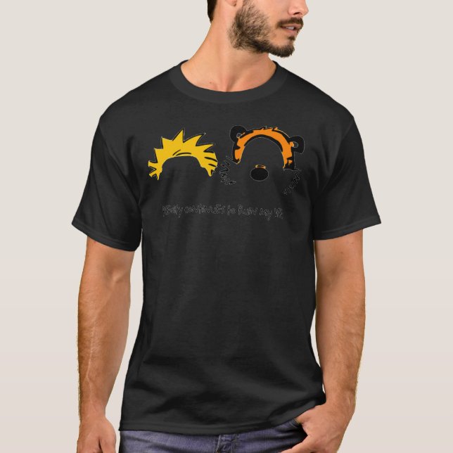 Camiseta Esencial gato de la jungla del psicólogo homicida  (Anverso)