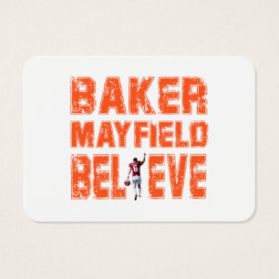 Camiseta esencial genial de Baker Mayfield esencia