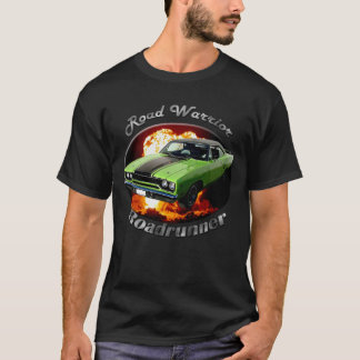 Camiseta Esencial Guerrero de Plymouth Roadrunner Road