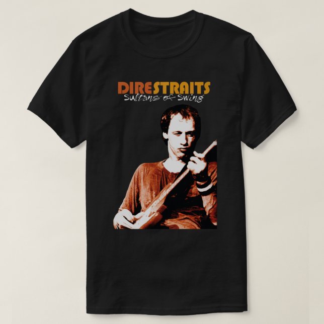 Camiseta Esencial Guitare Dire Straits (Diseño del anverso)