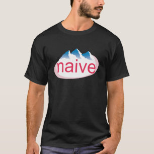 Camiseta esencial ingenuo