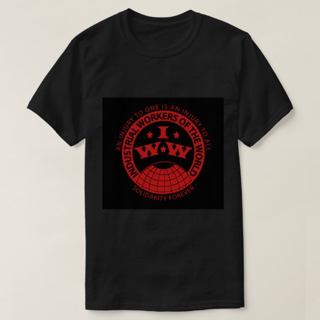 Camiseta Esencial IWW (Diseño del anverso)