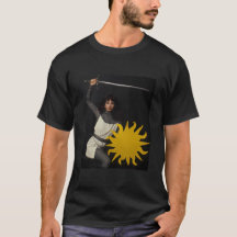 Camiseta esencial Kate Bush Knight