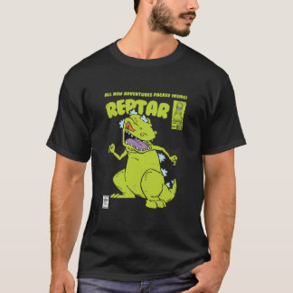 Camiseta Esencial libro de historietas de reptar