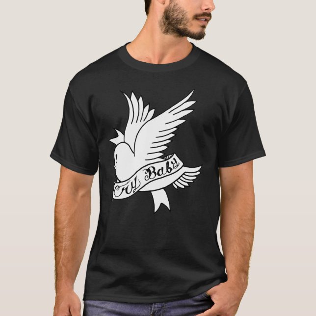 Camiseta esencial LIL PEEP (Anverso)