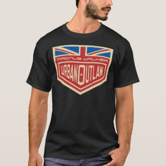 Camiseta Esencial Logotipo de cosecha de Magnus Walker Urba