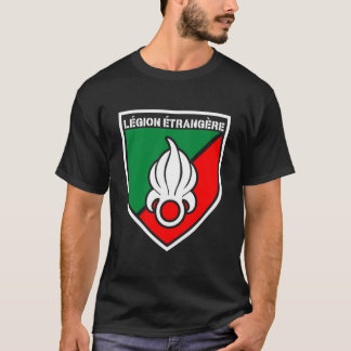 Camiseta Esencial logotipo de Legión Extranjera de la Rep d
