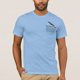 Camiseta esencial masculina de EE.UU.