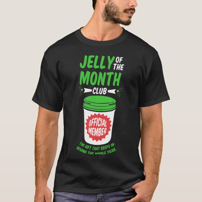 Camiseta Esencial Miembro Oficial Del Club De Jelly Of The  (Anverso)