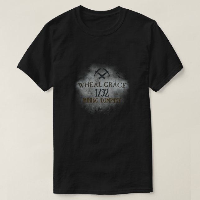 Camiseta Esencial mina de gracia total de Ross Poldark (Diseño del anverso)