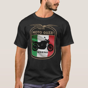 Camiseta Esencial Moto Guzzi