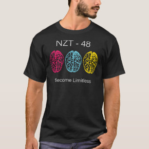 Camiseta esencial NZT-48 sin límites