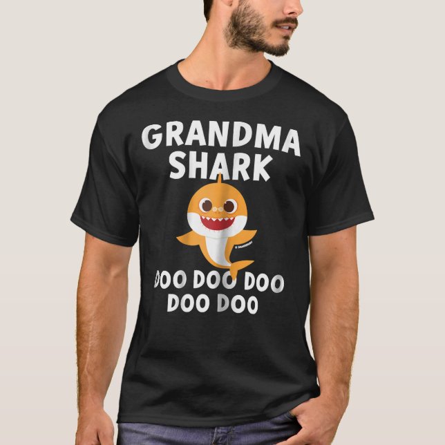 Camiseta Esencial oficial de la abuela del tiburón
