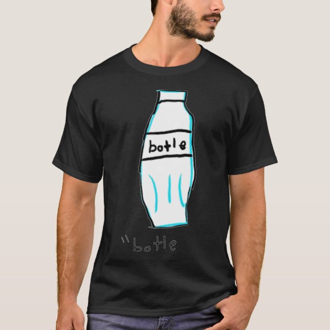 Camiseta esencial para botellas de Michael Reeves (Anverso)