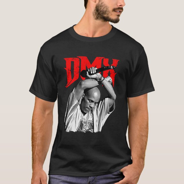 Camiseta esencial para camisetas de DMX LEGEND (Anverso)