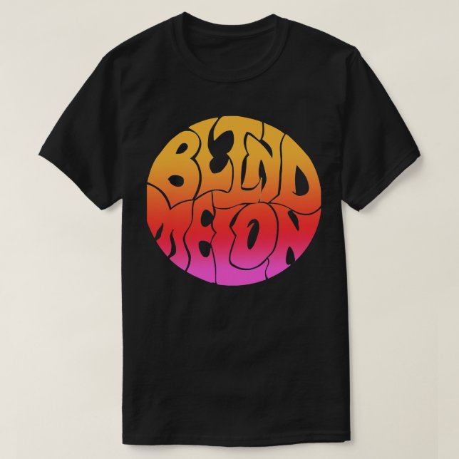 Camiseta esencial para ciegas Melon Classic (Diseño del anverso)