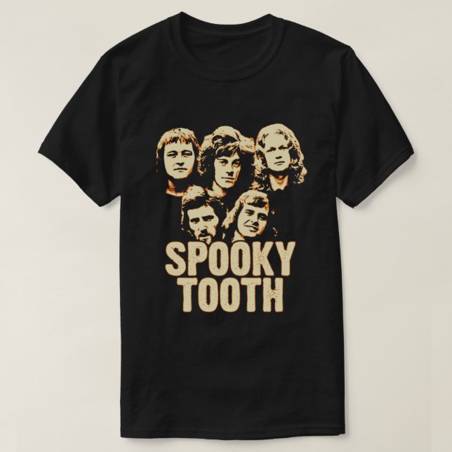 Camiseta esencial para dientes fantasmales (Diseño del anverso)