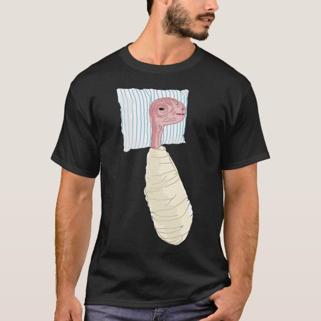 Camiseta esencial para el bebé Eraserhead (Anverso)