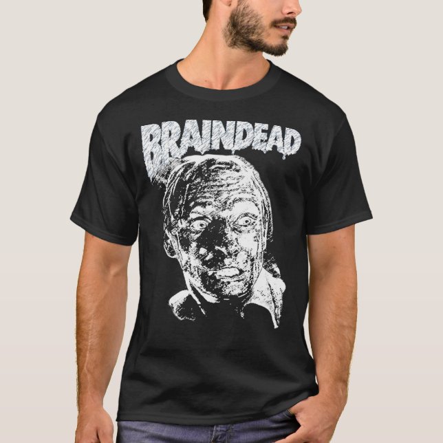 Camiseta esencial para el Braindead (Anverso)