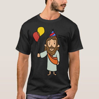 Camiseta esencial para el cumpleaños de Jesús