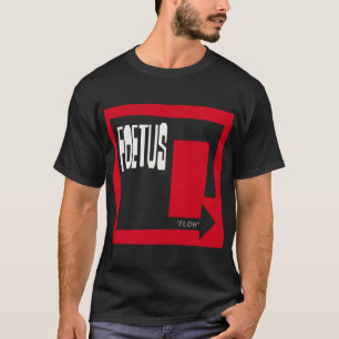 Camiseta esencial para el flujo de feto