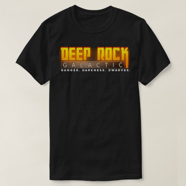 Camiseta esencial para el galáctico de rock profun (Diseño del anverso)