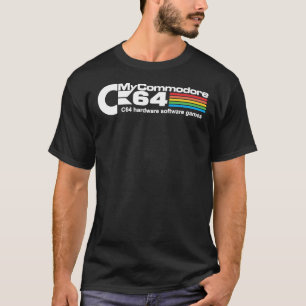 Camiseta Esencial para el logotipo Commodore 64