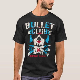 Camiseta esencial para el Merch Club Bullet