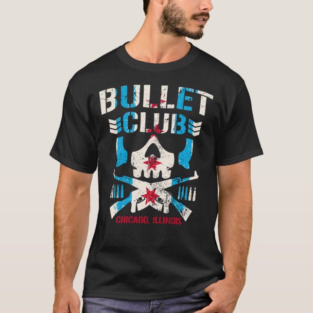 Camiseta esencial para el Merch Club Bullet (Anverso)