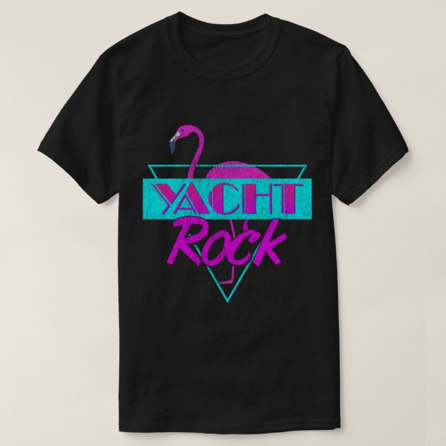 Camiseta esencial para el retro del rock náutico (Diseño del anverso)