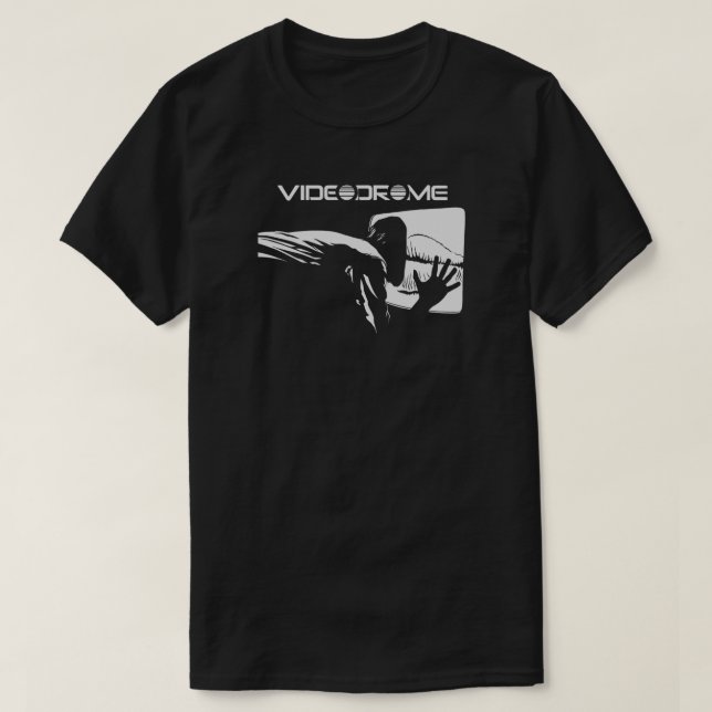 Camiseta esencial para el Videodrome (Diseño del anverso)