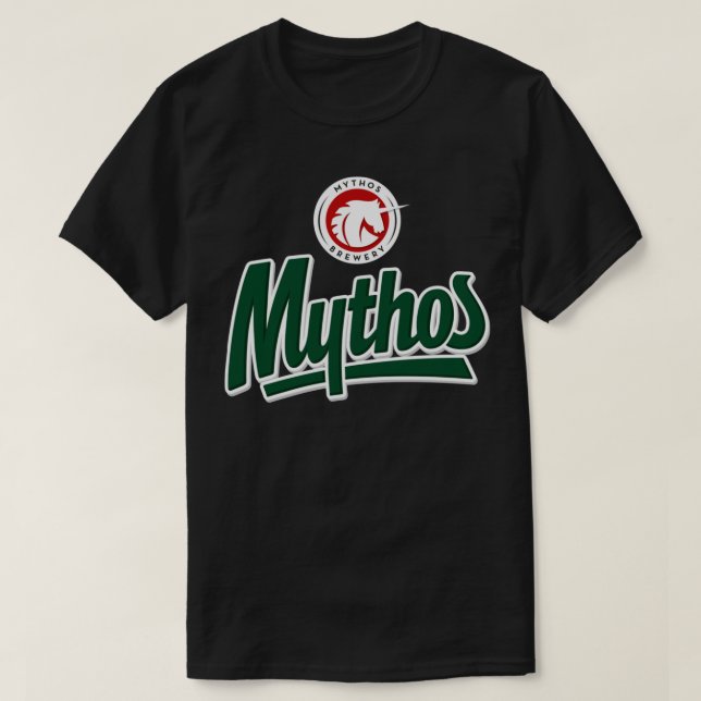 Camiseta esencial para la cerveza de mito (Diseño del anverso)