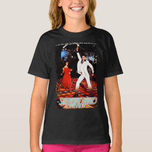 Camiseta esencial para la fiebre del sábado por la