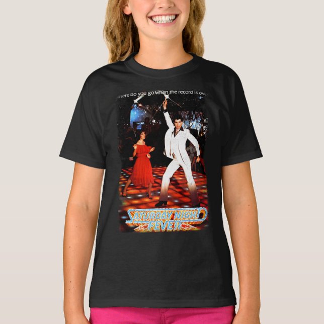 Camiseta esencial para la fiebre del sábado por la (Anverso)