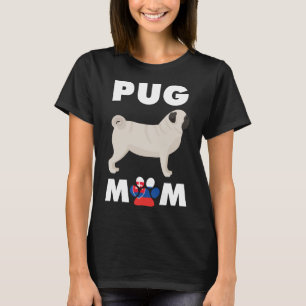 Camiseta Esencial Para La Madre Del Perro Eslovaco