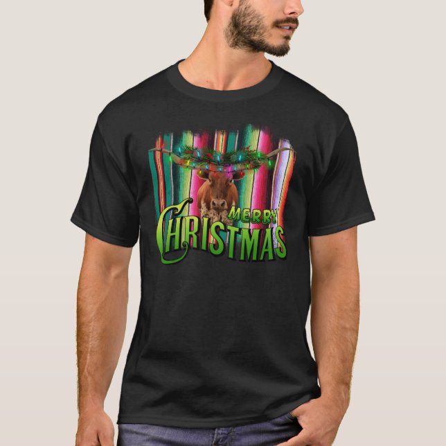 Camiseta esencial para la navidad de Londres (Anverso)