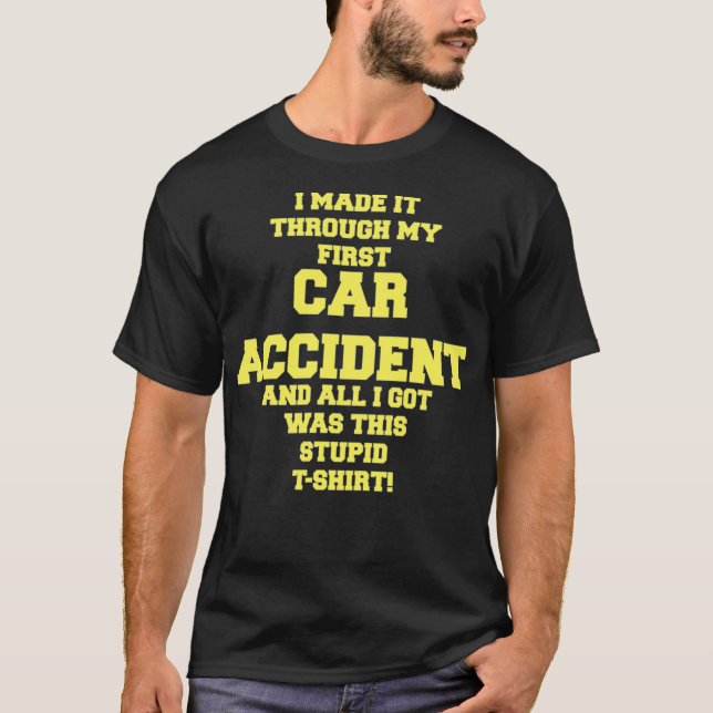 Camiseta esencial para la recuperación de accident (Anverso)